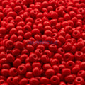 SEED 6/0 DK. RED OPAQUE PRECIOSA ORNELA BEADS