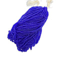 CLEARANCE SEED HANK 7/0 COBALT TRANSPARENT PRECIOSA ORNELA BEADS