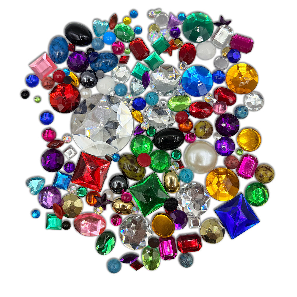 Acrylic Rhinestones & Jewels