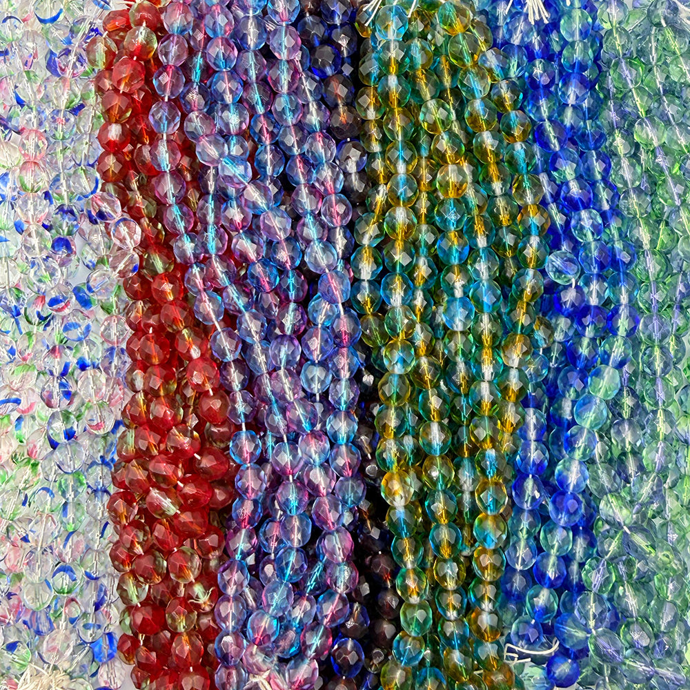Fire Polished Beads