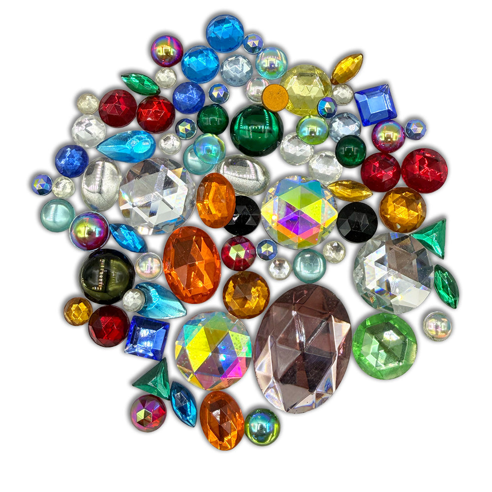 Glass Jewels & Cabochons