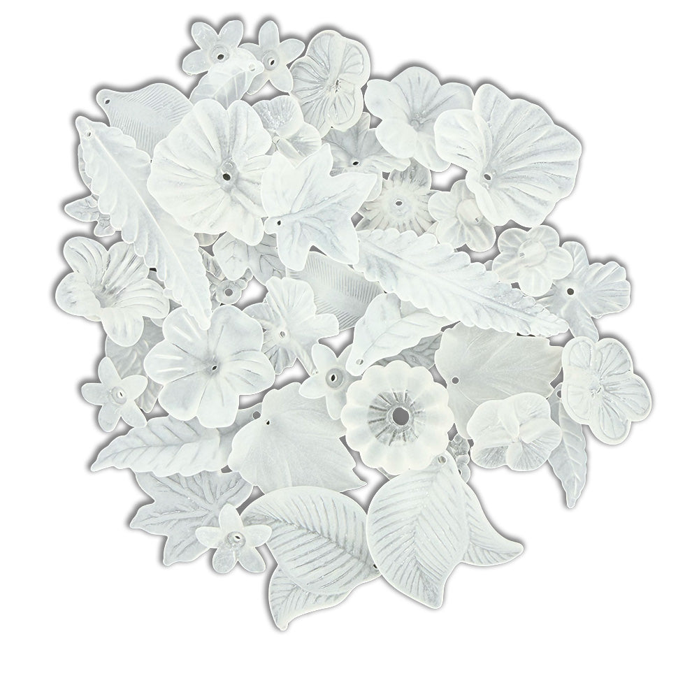 Plexi Lalique Flowers & Leaves