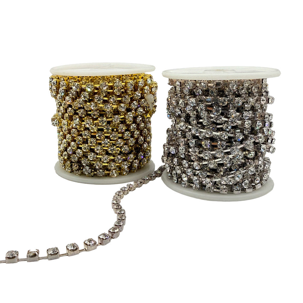 Rhinestone Cup Chain